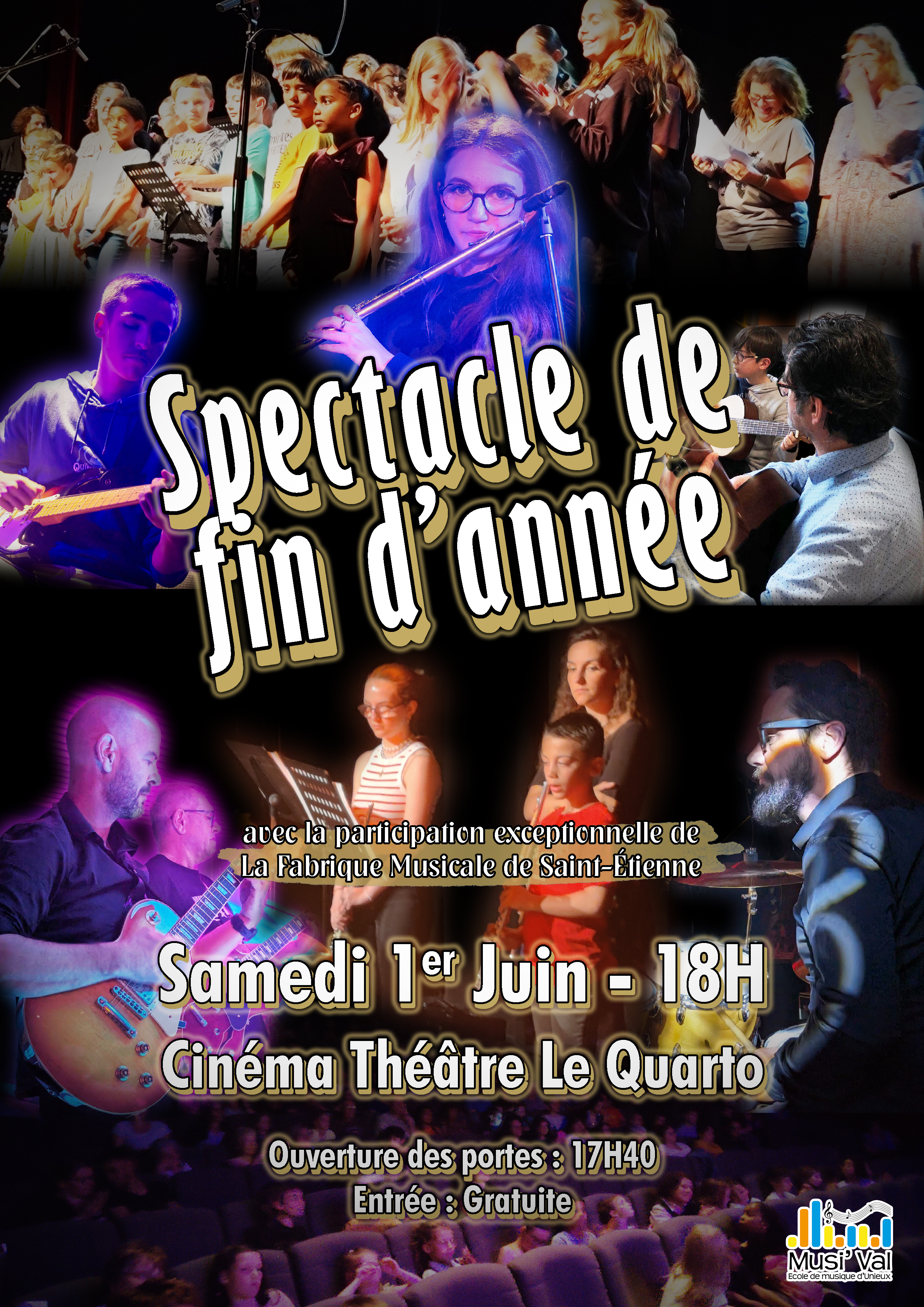 Spectacle de fin d'année