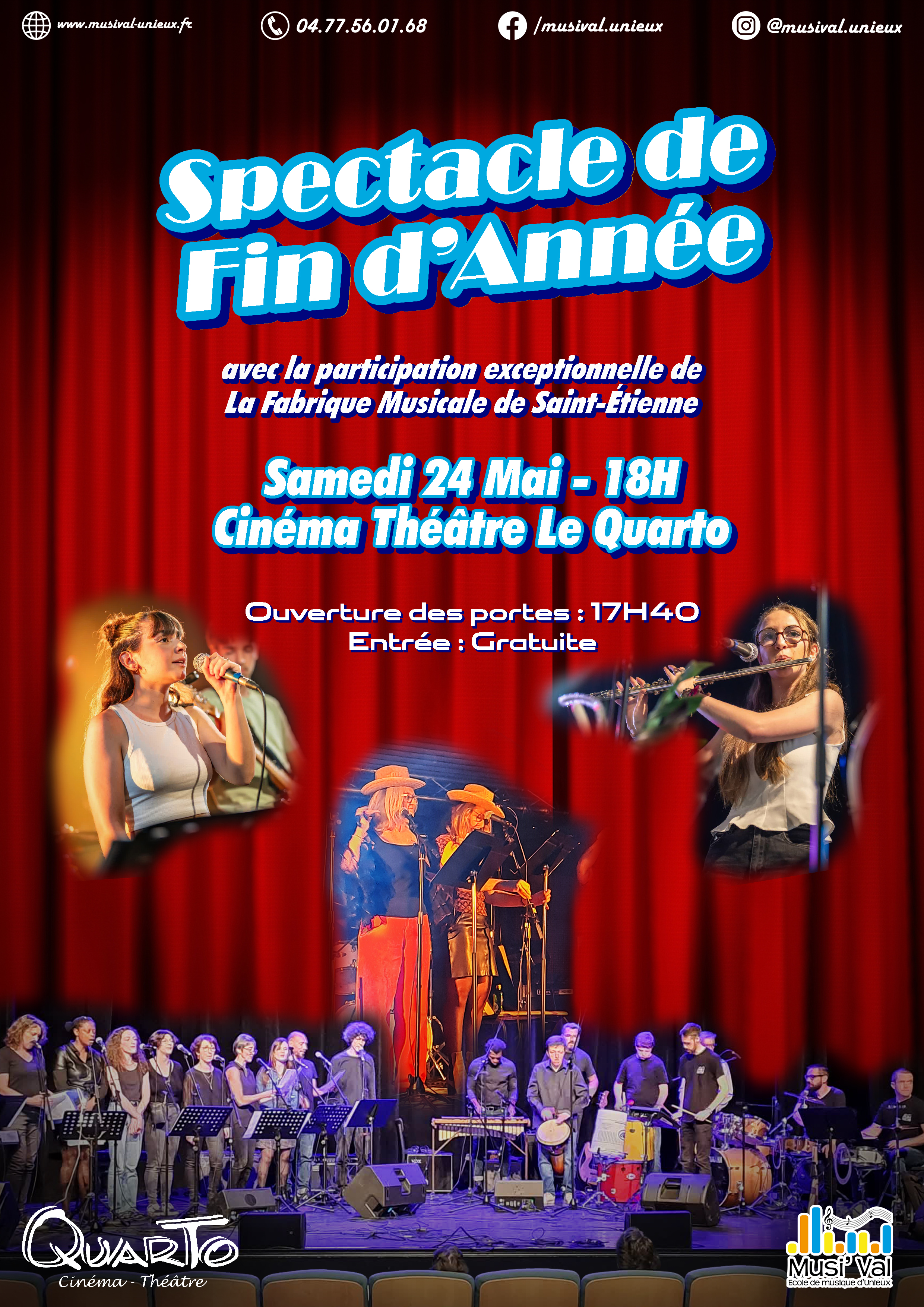 Spectacle de Fin d'année 