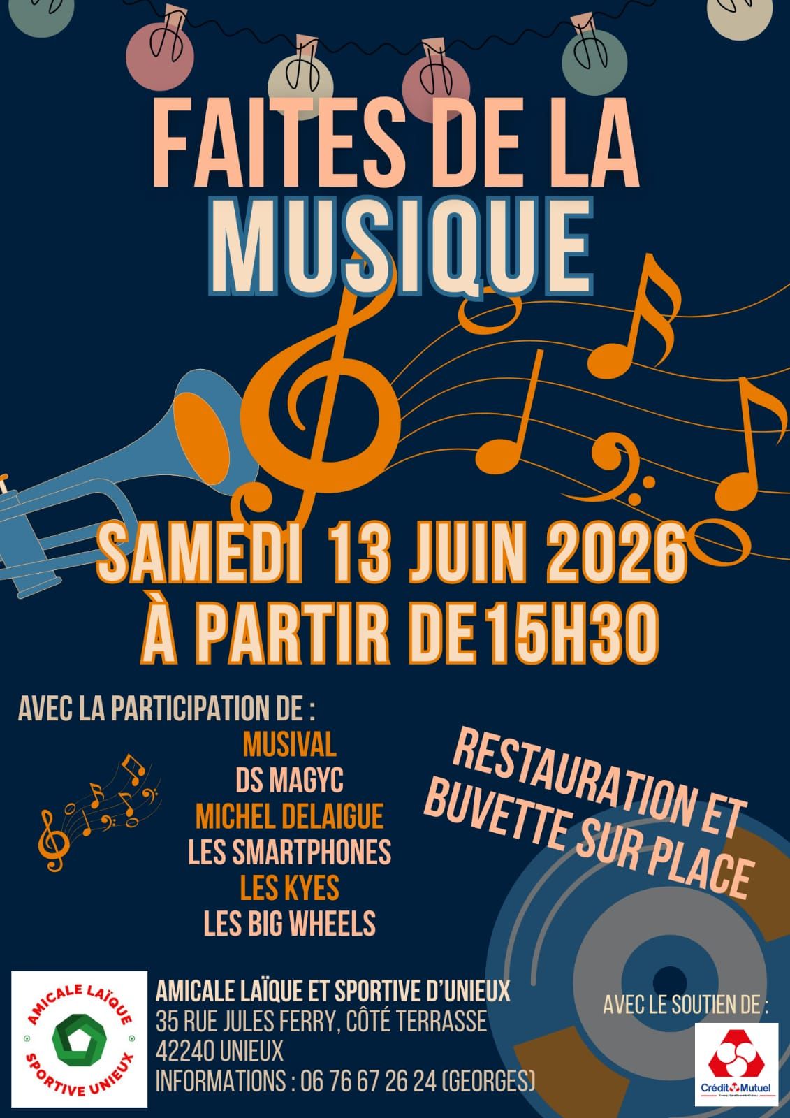 Faites de la musique (invitation)