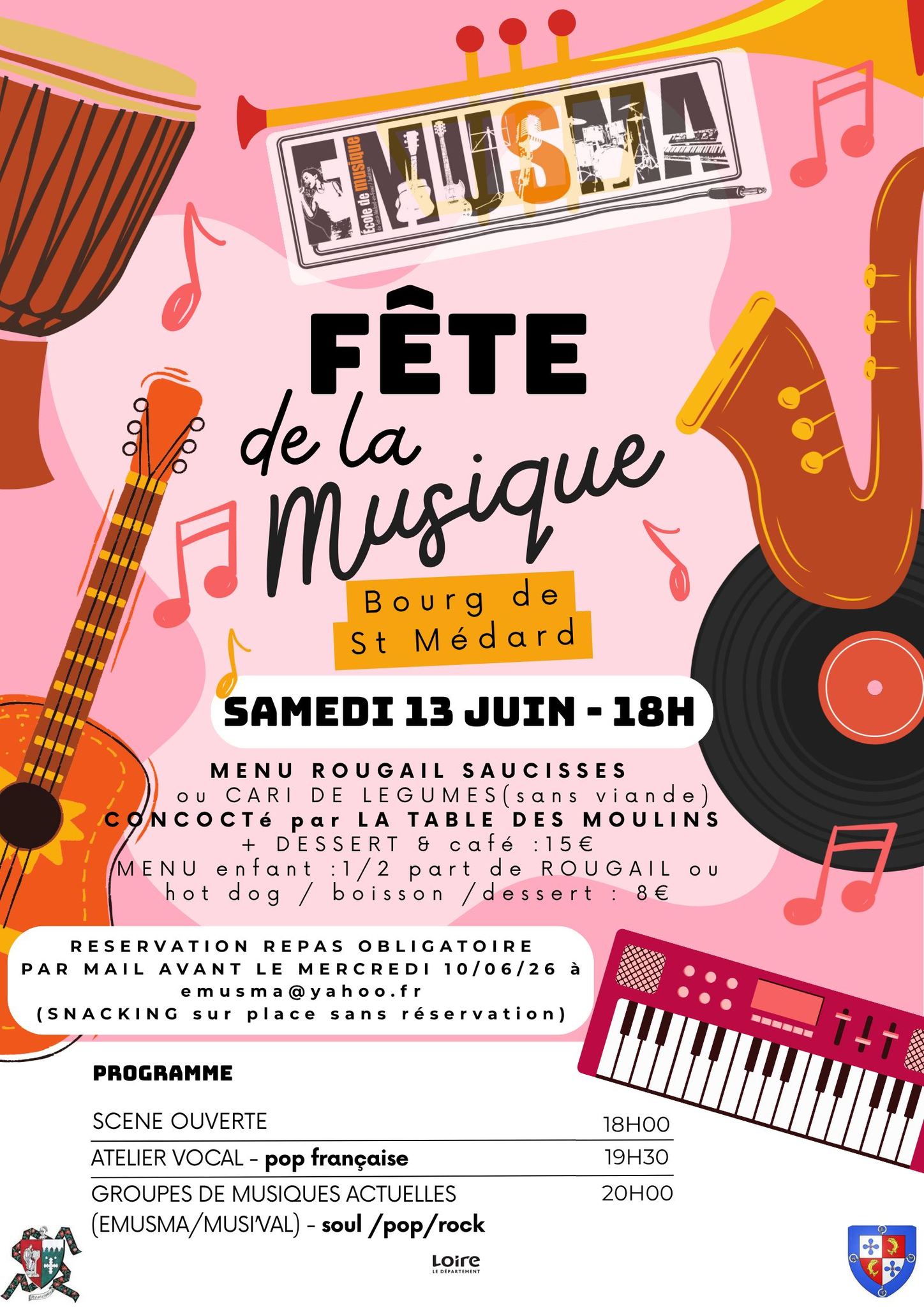 Fête de la Musique 2026 (invitation)