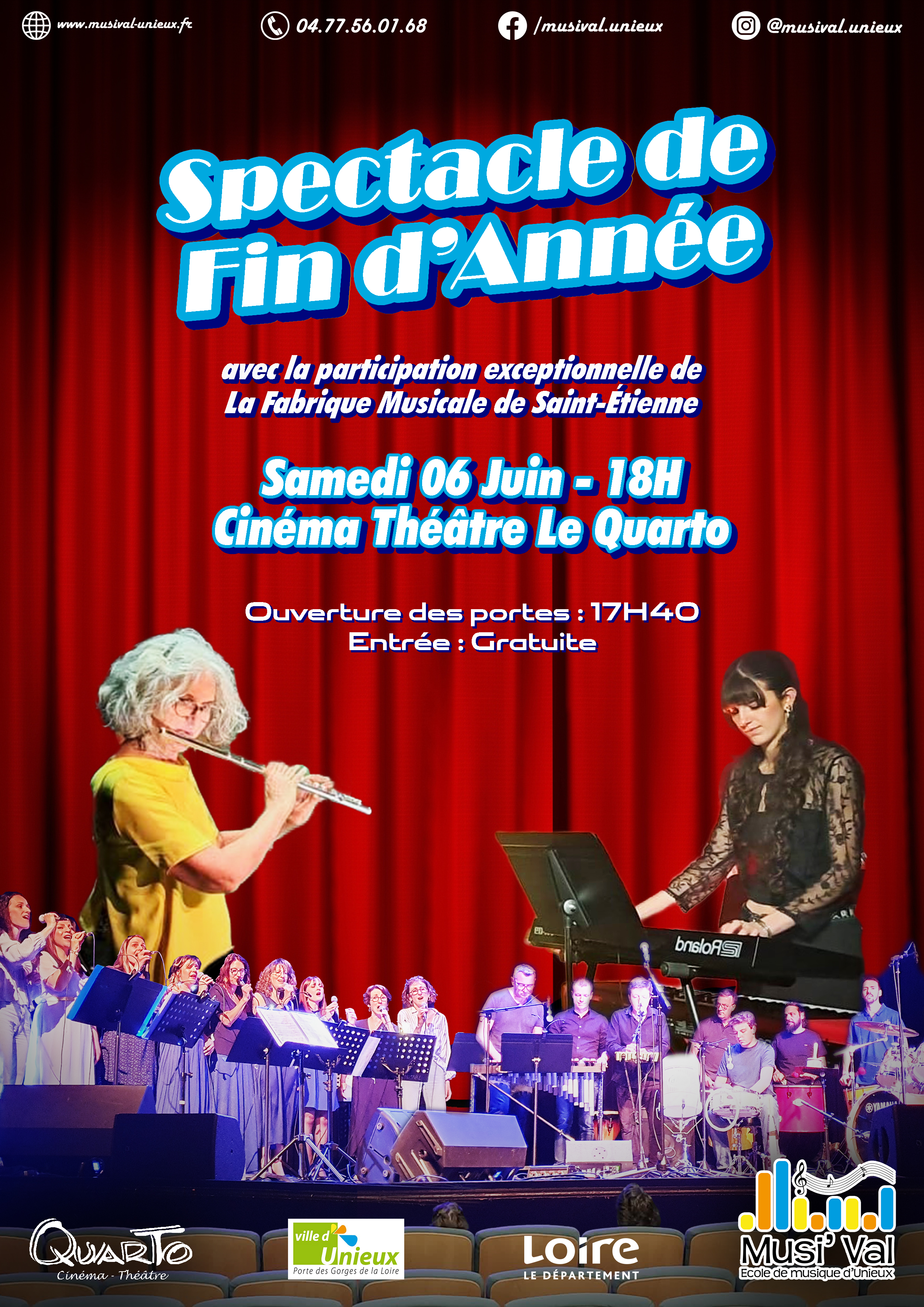 Spectacle de Fin d'ann&eacute;e